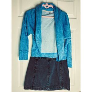sweatshirt cardigan
